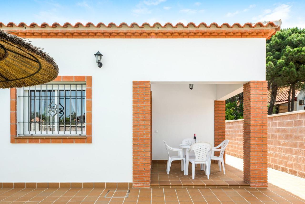 Villa Casa Torre de Meca 1 Shared Pool Los Caños de Meca Exterior foto